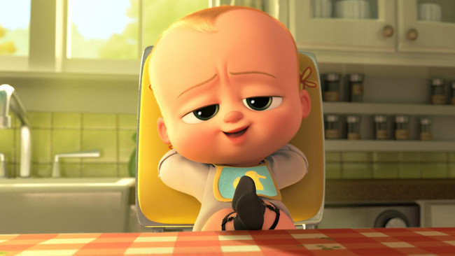 Обои картинки фото мультфильмы, the boss baby, персонаж