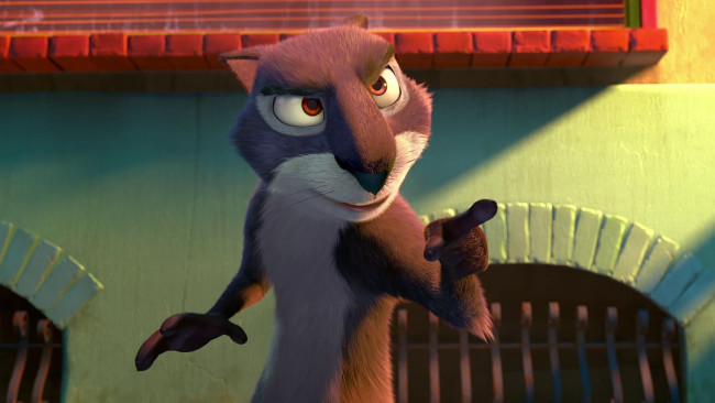 Обои картинки фото мультфильмы, the nut job, the, nut, job