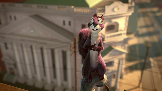 Обои картинки фото мультфильмы, the nut job, the, nut, job