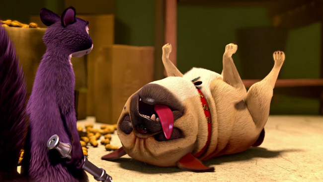 Обои картинки фото мультфильмы, the nut job, the, nut, job