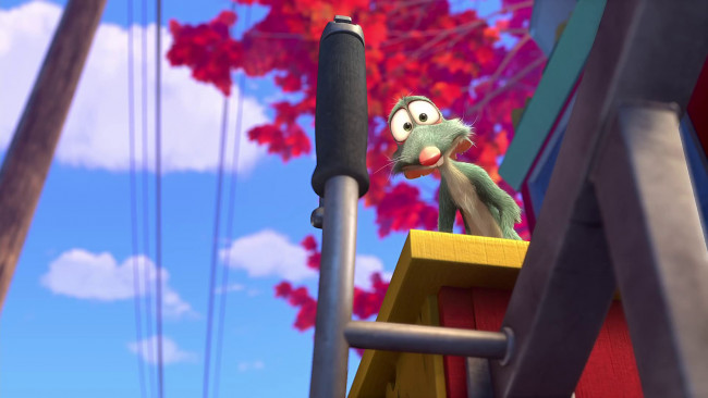 Обои картинки фото мультфильмы, the nut job, the, nut, job