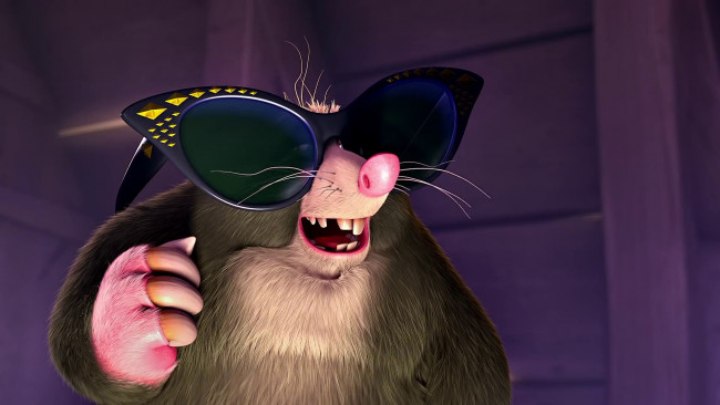 Обои картинки фото мультфильмы, the nut job, the, nut, job