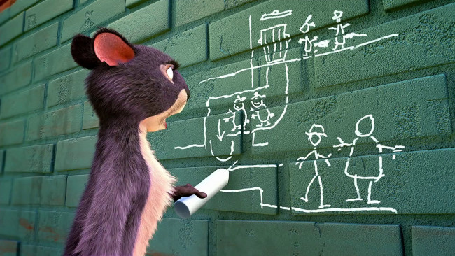 Обои картинки фото мультфильмы, the nut job, the, nut, job