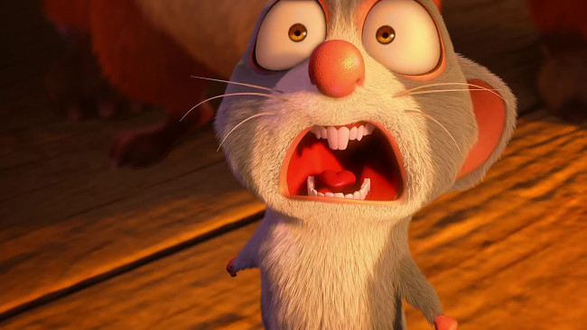 Обои картинки фото мультфильмы, the nut job, the, nut, job