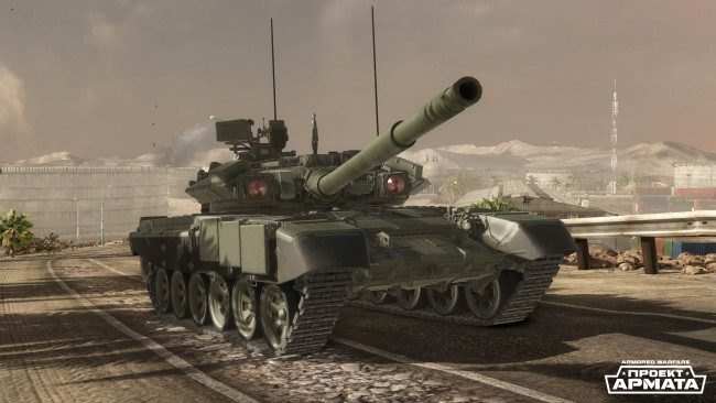 Обои картинки фото видео игры, armored warfare, action, симулятор, armored, warfare