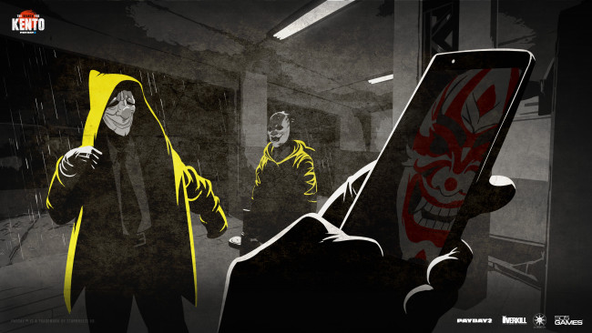 Обои картинки фото видео игры, payday 2, payday, 2, боевик, action, шутер