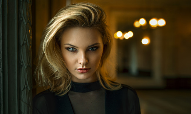 Обои картинки фото девушки, -unsort , лица,  портреты, взгляд, лицо