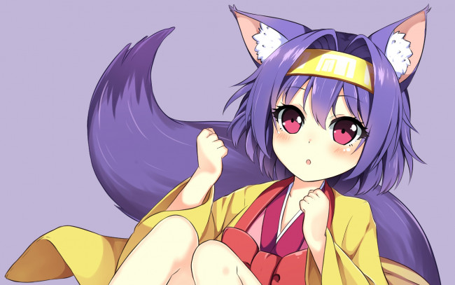 Обои картинки фото аниме, no game no life, фон, взгляд, девушка