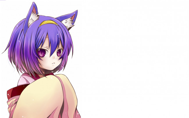 Обои картинки фото аниме, no game no life, фон, взгляд, девушка