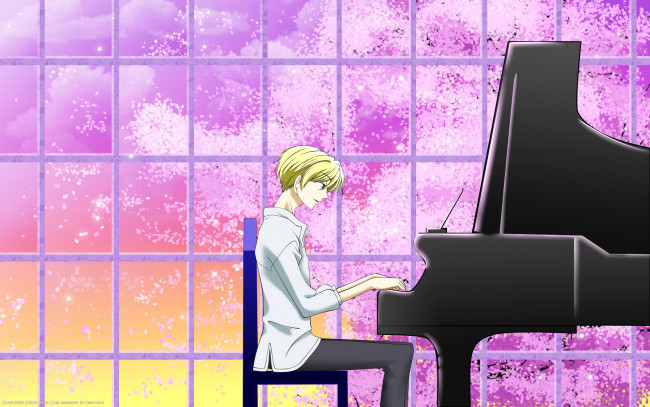 Обои картинки фото аниме, ouran high school host club, персонаж