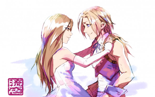 Обои картинки фото аниме, unknown,  другое, двое