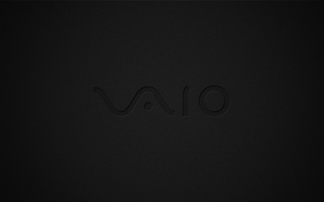 Обои картинки фото компьютеры, vaio, фон, логотип