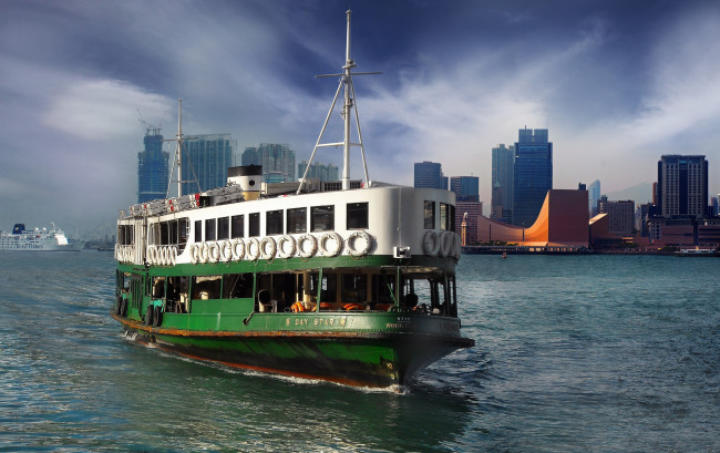 Обои картинки фото корабли, теплоходы, судно, акватория