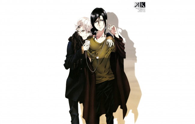 Обои картинки фото аниме, k project, парни