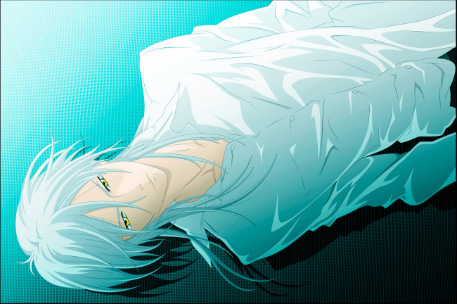 Обои картинки фото аниме, psycho-pass, парень