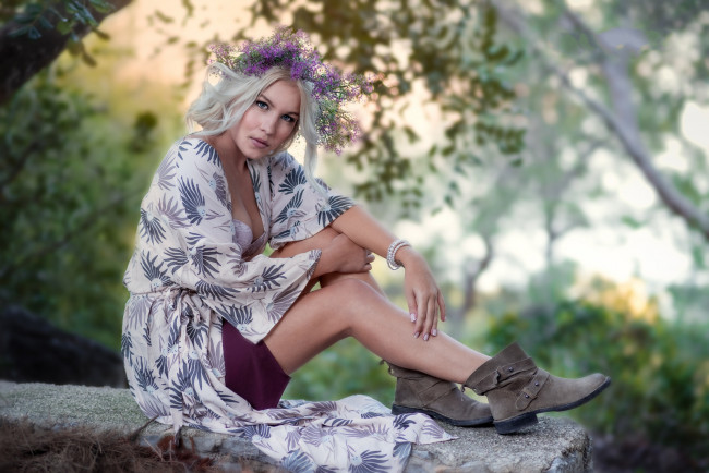 Обои картинки фото девушки, -unsort , блондинки, лицо, взгляд