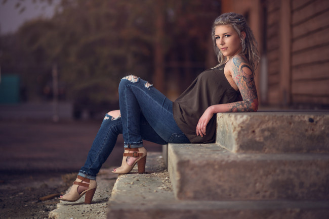 Обои картинки фото девушки, -unsort , брюнетки,  шатенки, лицо, взгляд