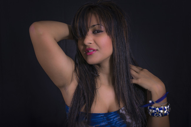 Обои картинки фото девушки, -unsort , брюнетки,  шатенки, лицо, взгляд