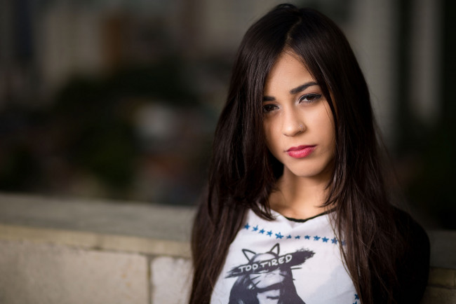 Обои картинки фото девушки, -unsort , лица,  портреты, лицо, взгляд