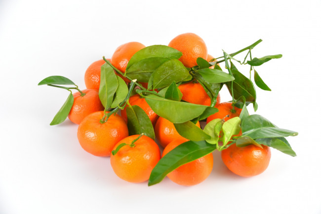 Обои картинки фото еда, цитрусы, мандарины