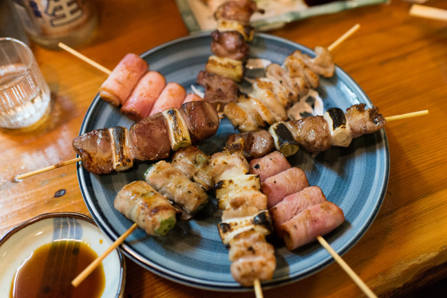 Обои картинки фото еда, шашлык,  барбекю, мясо