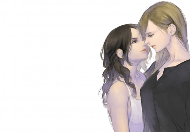 Обои картинки фото аниме, unknown,  другое, девушки