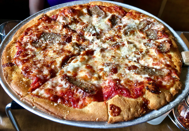 Обои картинки фото еда, пицца, снедь