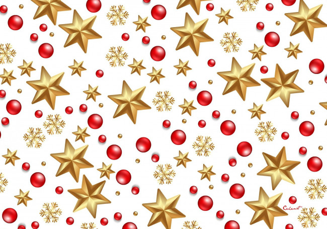 Обои картинки фото праздничные, векторная графика , новый год, снежинки