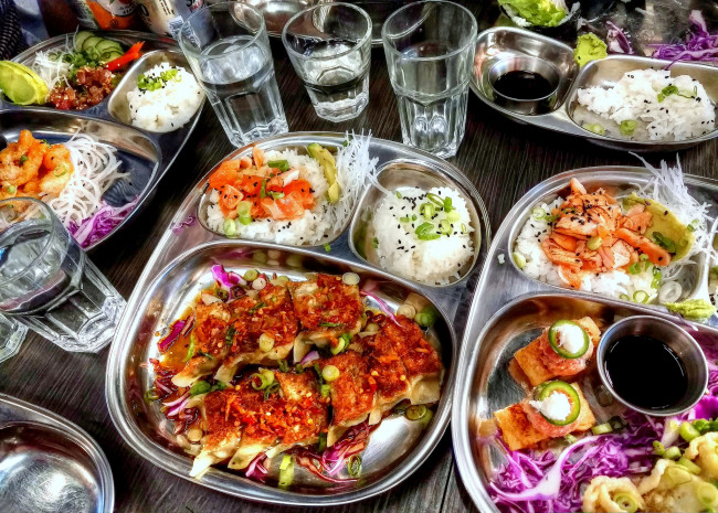 Обои картинки фото еда, разное, снедь