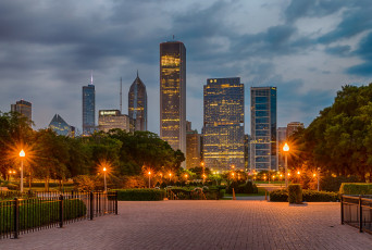 Картинка chicago города Чикаго+ сша простор