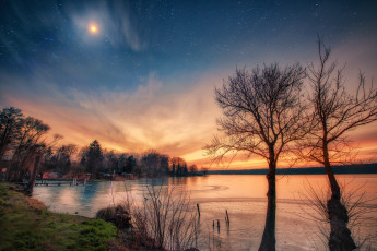 Картинка природа реки озера простор