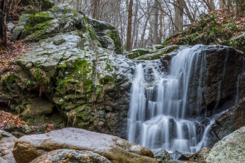 Картинка природа водопады простор