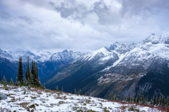 Картинка природа горы простор