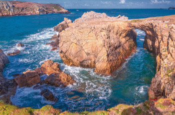 Картинка природа побережье простор