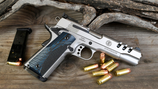 Обои картинки фото оружие, пистолеты, custom, перфоманс, центр, weapon, gun, м1911, кастом, m1911, performace, center, пистолет