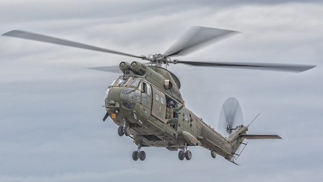 Обои картинки фото puma, авиация, вертолёты, вертушка