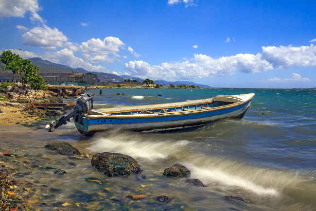 Обои картинки фото корабли, моторные лодки, лодка