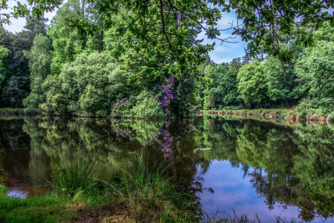 Обои картинки фото природа, реки, озера, простор