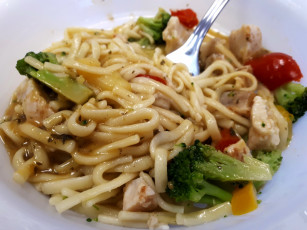 Картинка еда макаронные+блюда макароны паста овощи