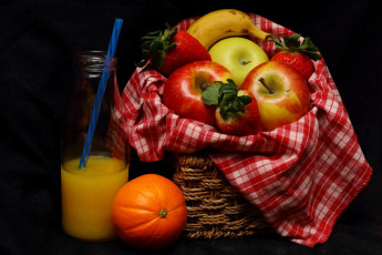 Картинка еда яблоки снедь