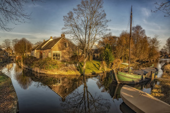 Картинка города -+пейзажи простор