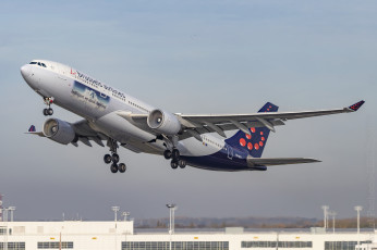 Картинка airbus+a330-223 авиация пассажирские+самолёты авиалайнер