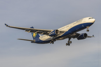 Картинка airbus+a330-343 авиация пассажирские+самолёты авиалайнер