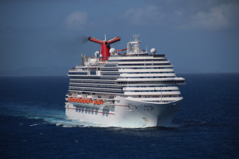 Картинка carnival+magic корабли лайнеры круиз лайнер