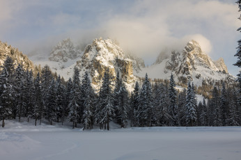 Картинка природа горы простор