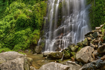 Картинка природа водопады простор