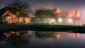 Картинка города -+пейзажи простор