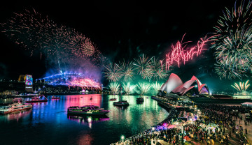 Картинка города сидней+ австралия простор