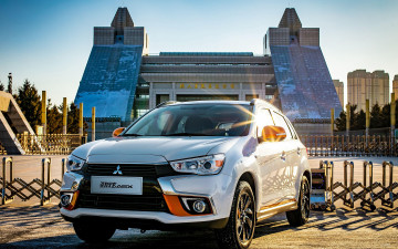 Картинка 2019+mitsubishi+asx автомобили mitsubishi asx orange edition японские белый кроссоверы тюнинг