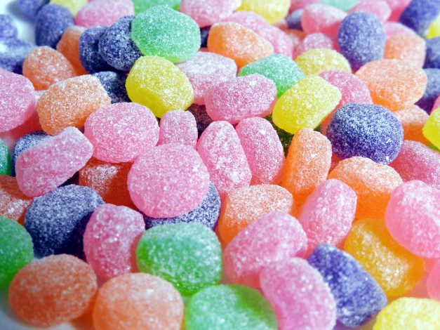 Обои картинки фото еда, конфеты,  шоколад,  сладости, мармелад